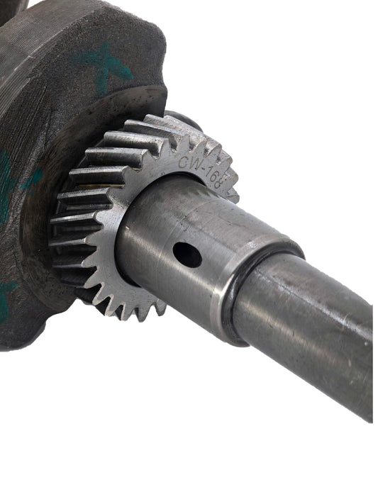 "Direct Lubrication" Crankshaft