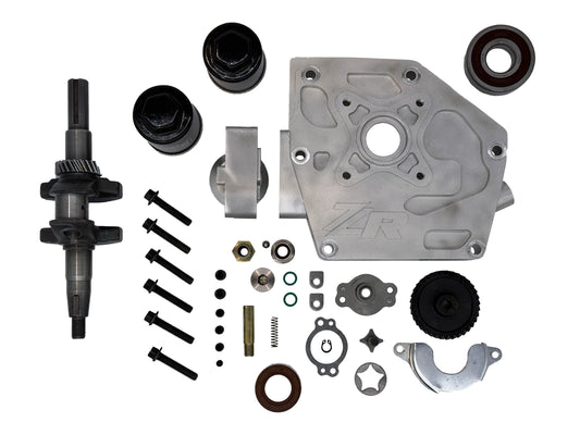 Billet Filtration Cover Kit