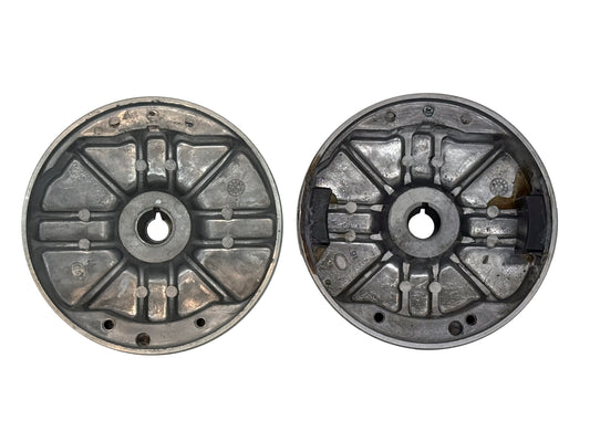 Cast Aluminium Flywheel