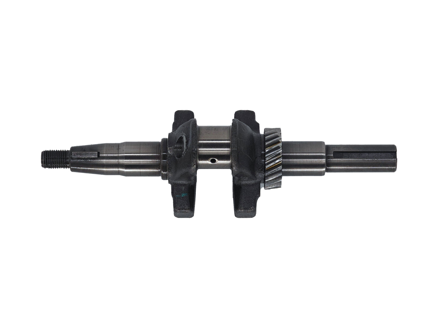 "Direct Lubrication" Crankshaft