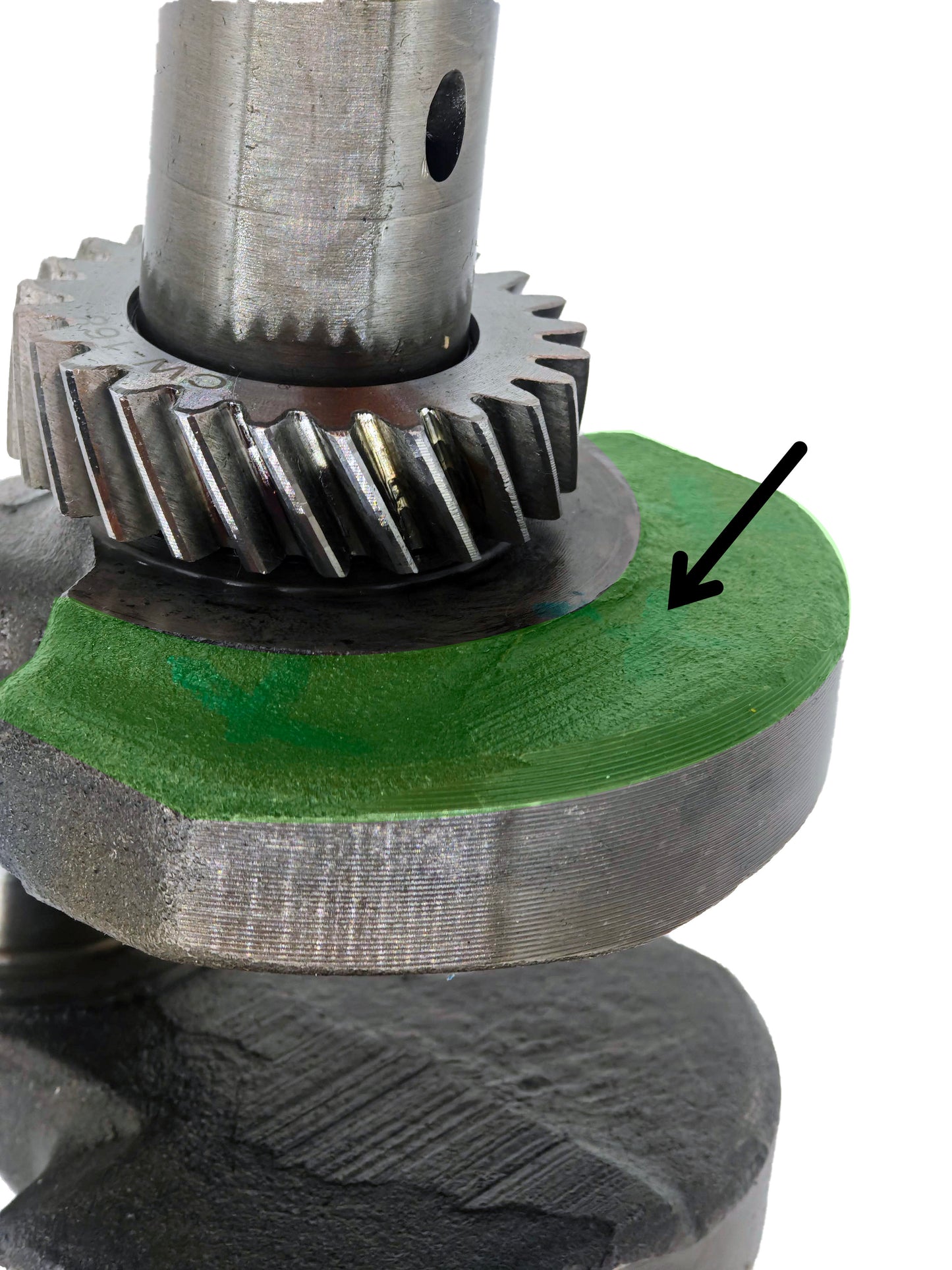 "Direct Lubrication" Crankshaft