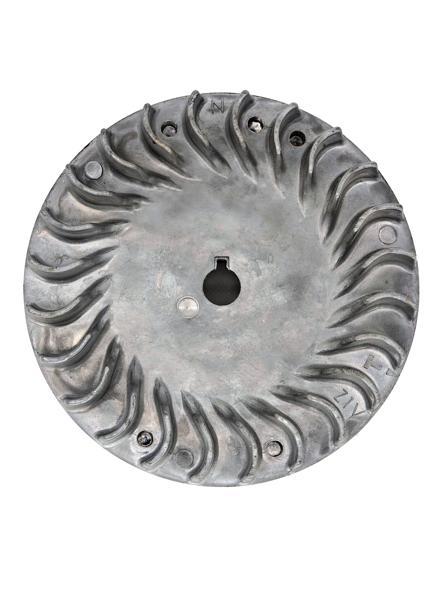 Cast Aluminium Flywheel