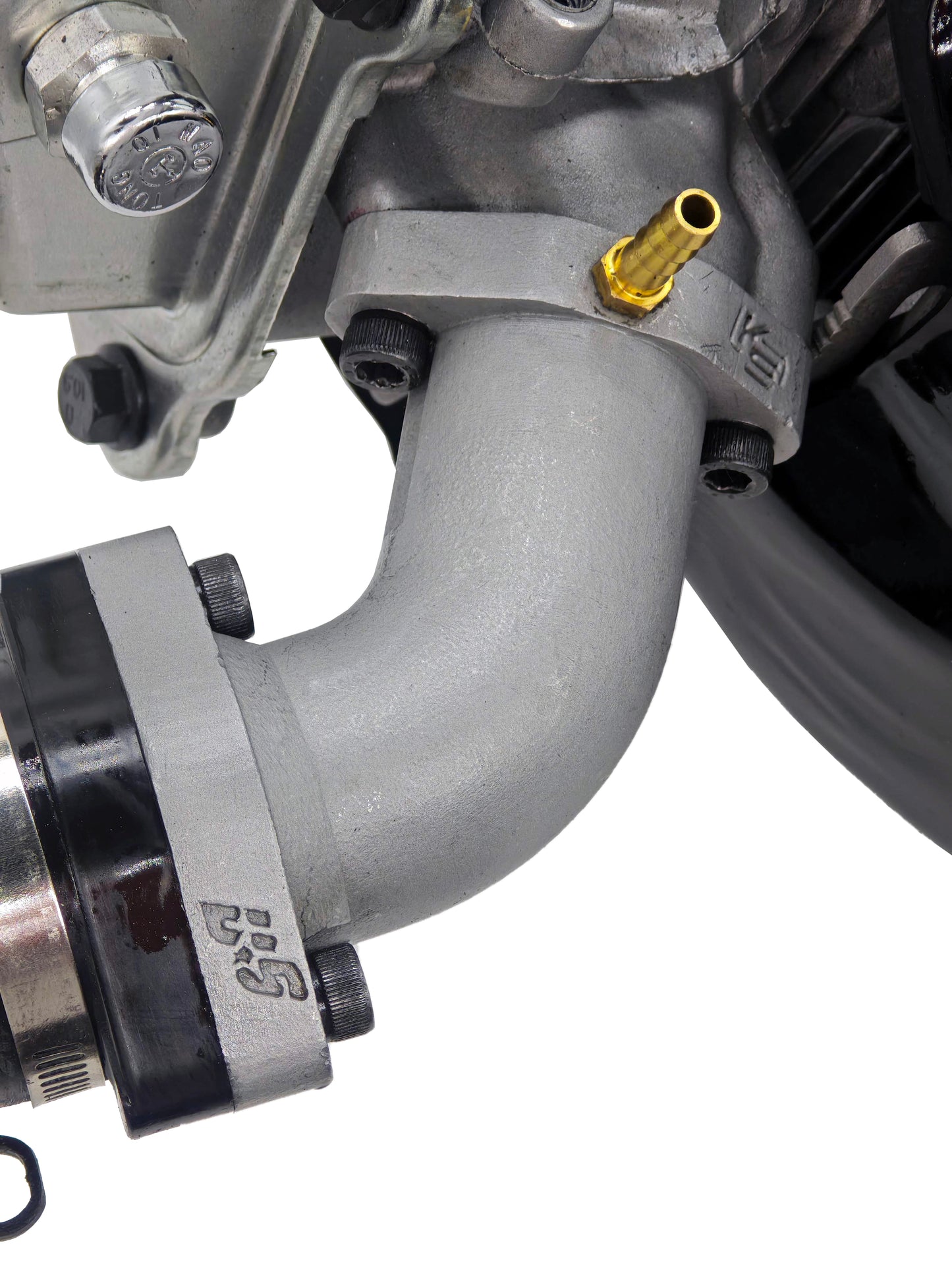 "D"Port Intake Manifold Kit