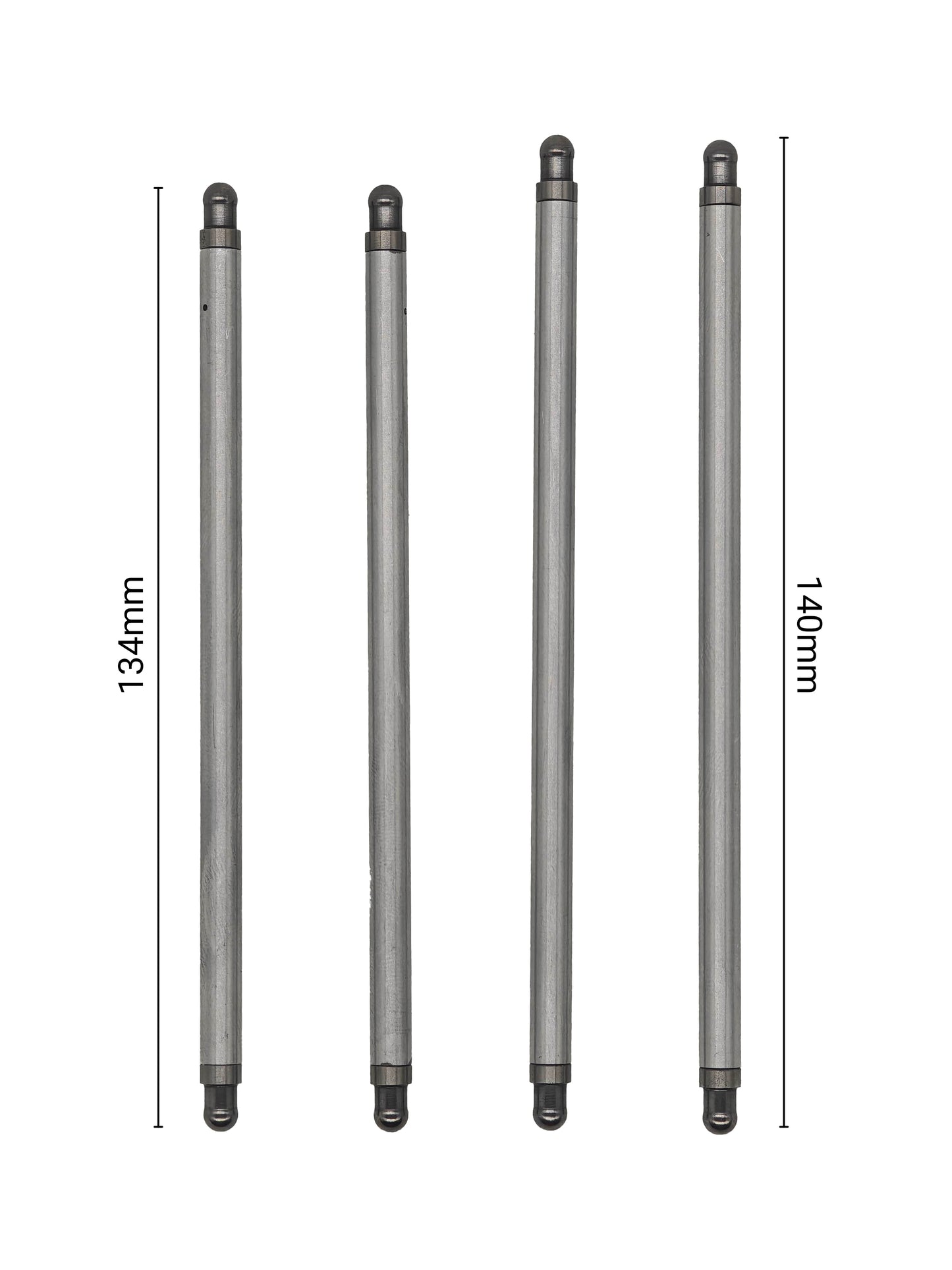 Reinforced Push Rods