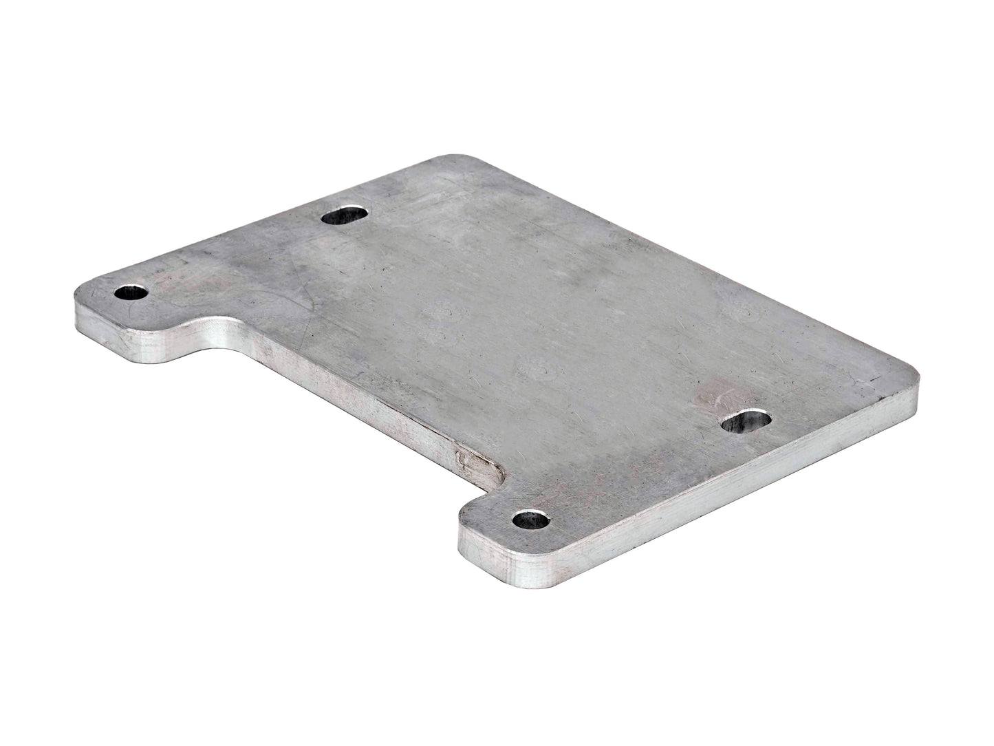 Split-Type Engine Mount Reinforcement Plate
