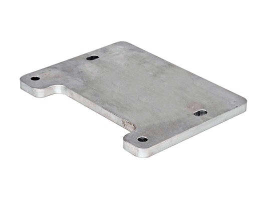 Split-Type Engine Mount Reinforcement Plate